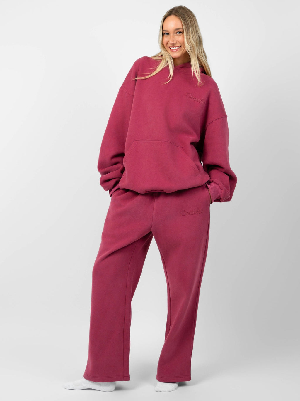 Minimalist Straight Leg Sweatpants – Short