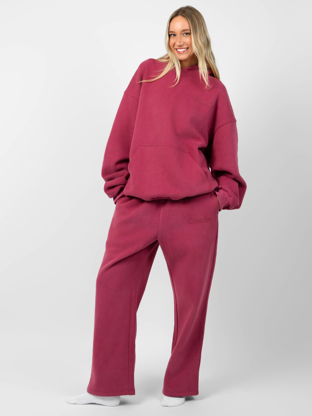 Minimalist Straight Leg Sweatpants – Long
