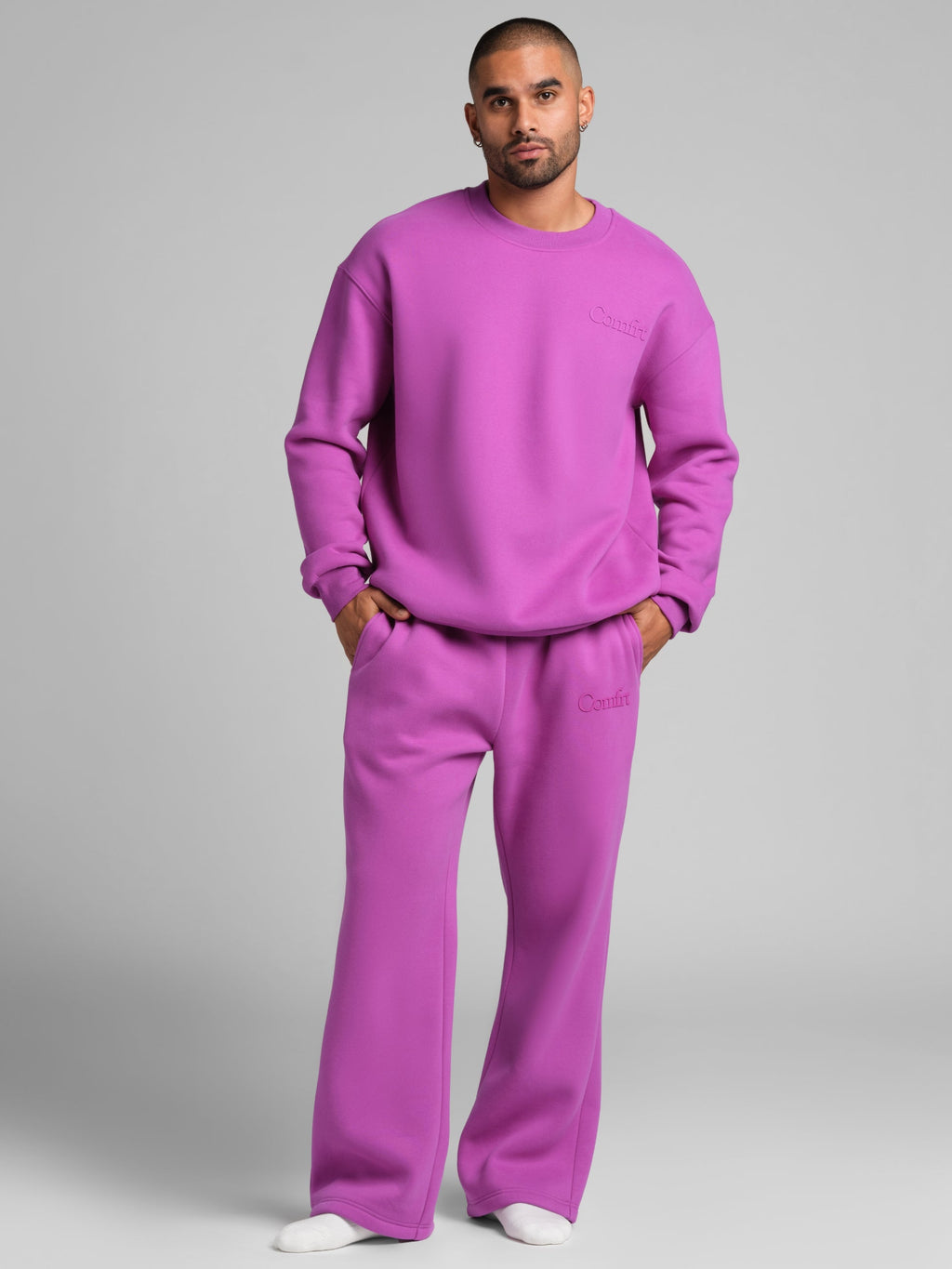 Minimalist Straight Leg Sweatpants – Short