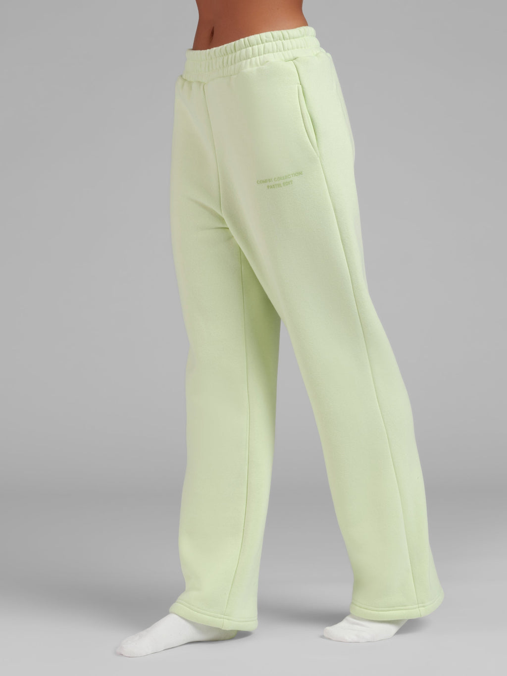 Pastel Straight Leg Sweatpants