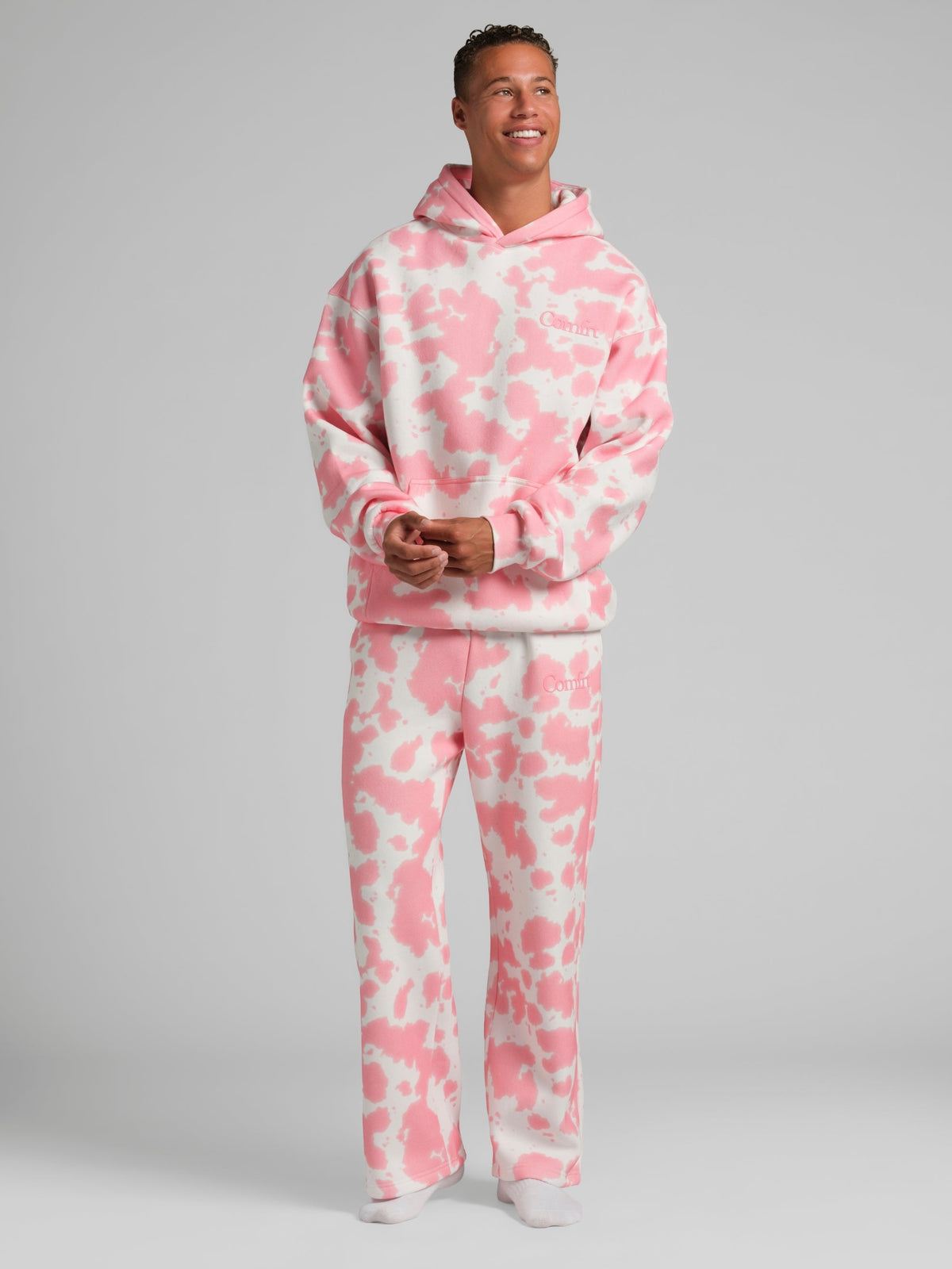 Minimalist Straight Leg Sweatpants – Short