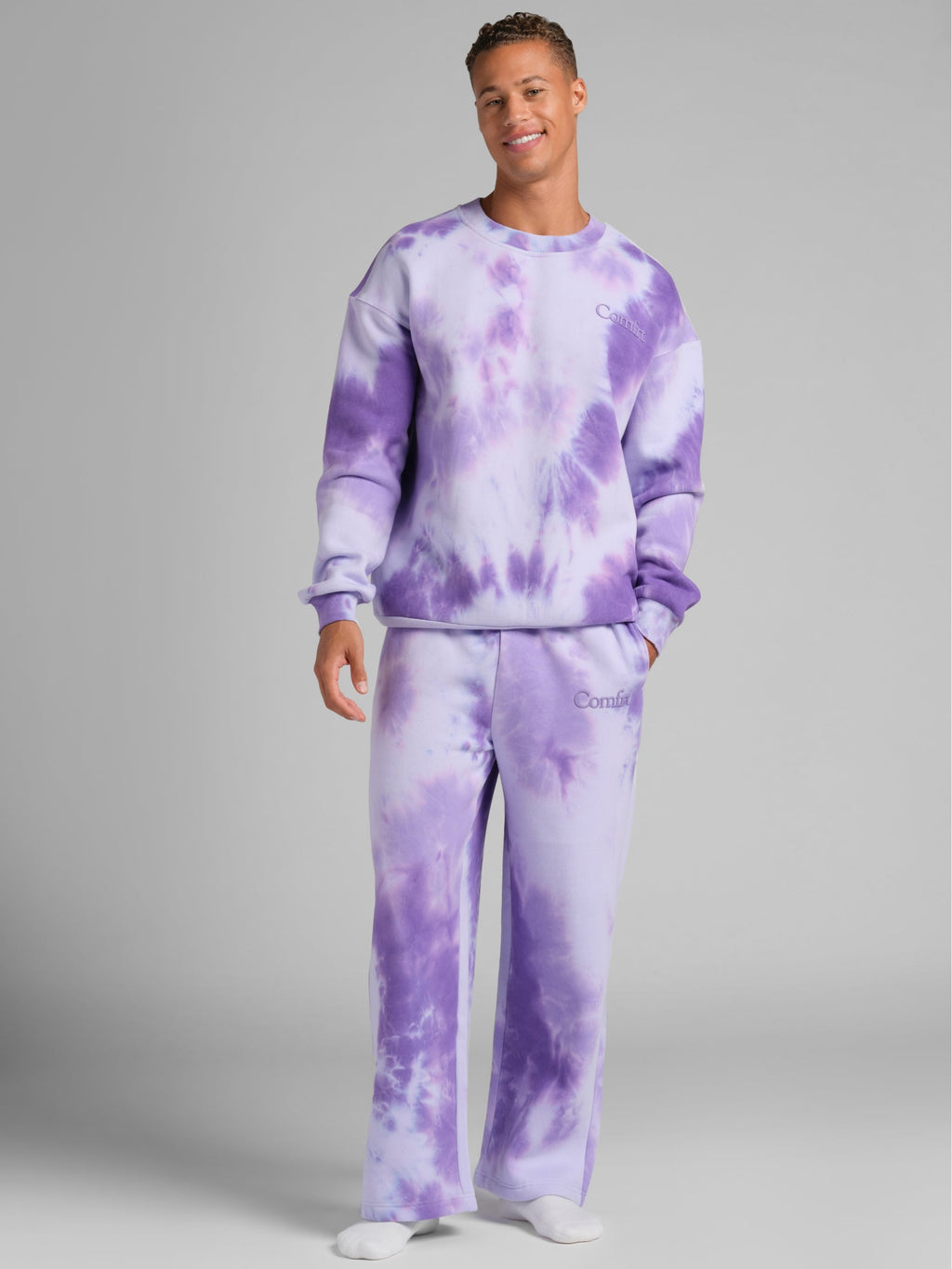 Minimalist Straight Leg Sweatpants