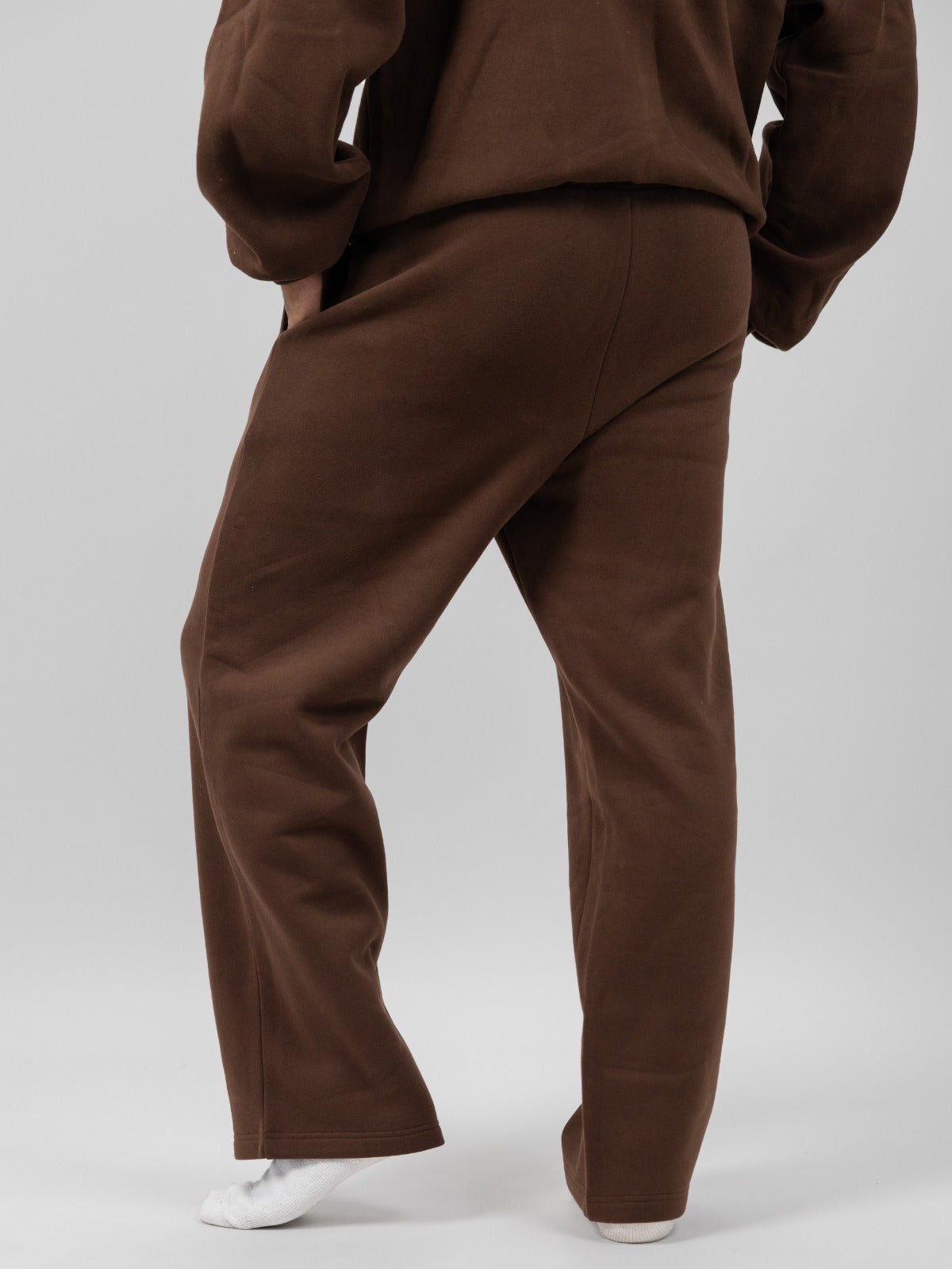 Minimalist Straight Leg Sweatpants – Long