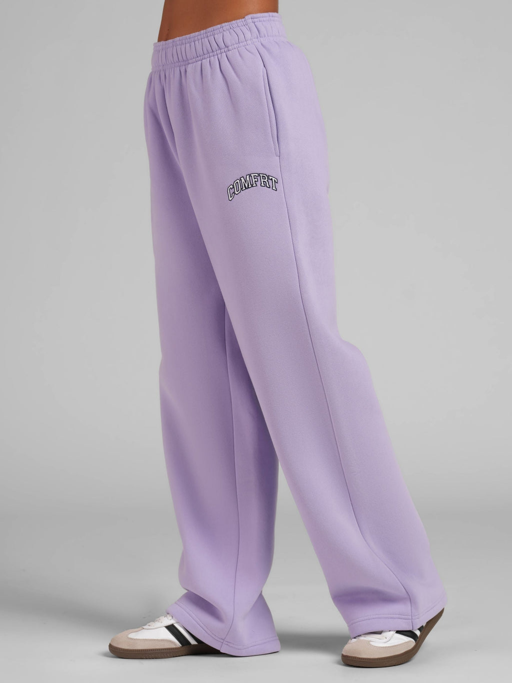Varsity Straight Leg Sweatpants