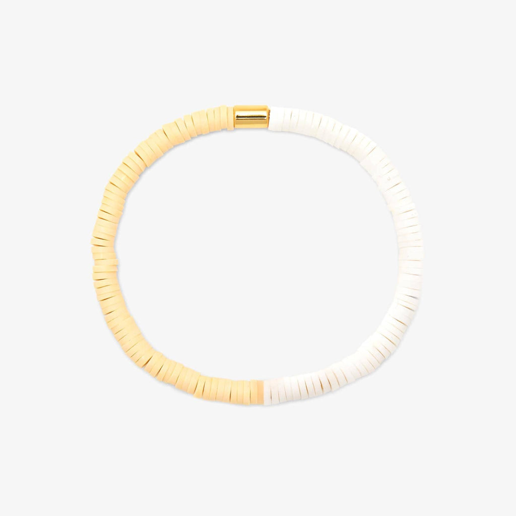 Cafecito Seascape Stretch Bracelet