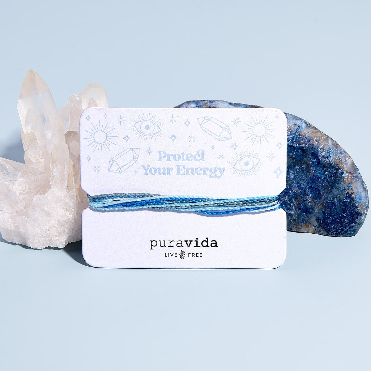Protect your Energy Bracelet Card