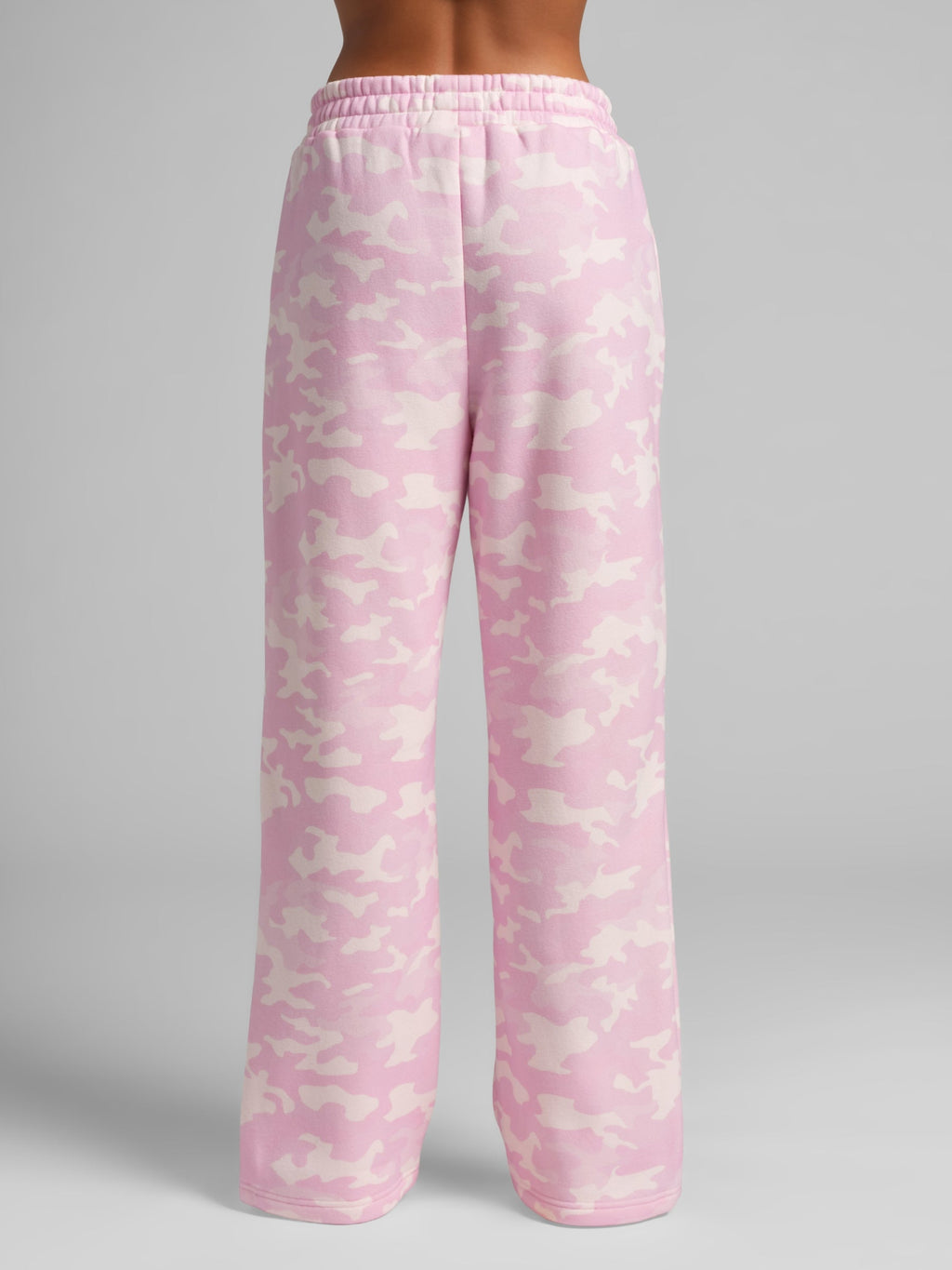 Camo Straight Leg Sweatpants