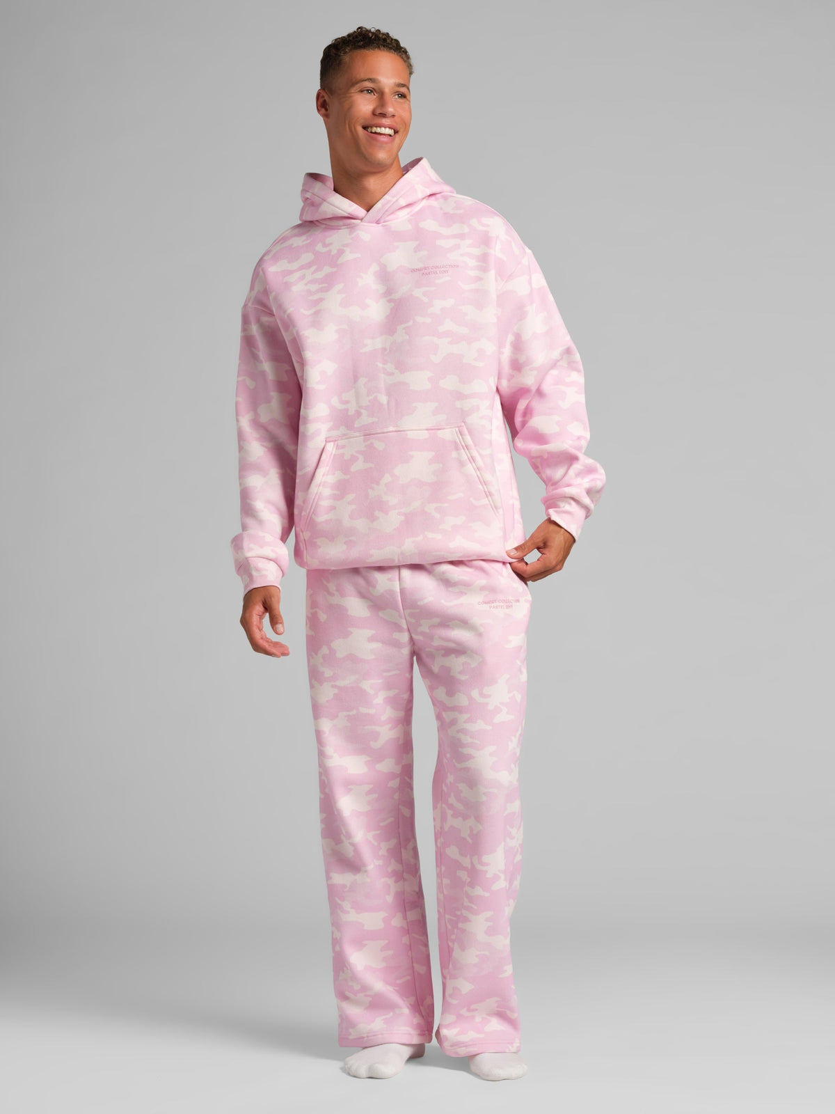 Pastel Straight Leg Sweatpants