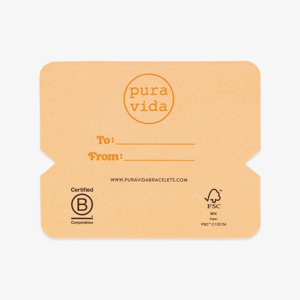 Congrats Bracelet Card