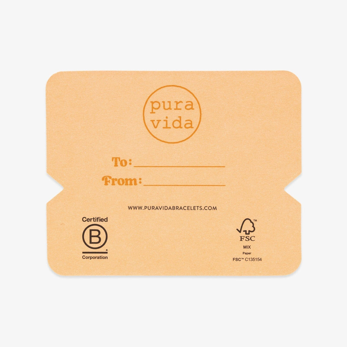 Congrats Bracelet Card