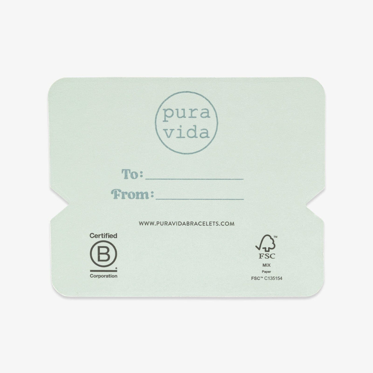 My Other Half Bracelet Card