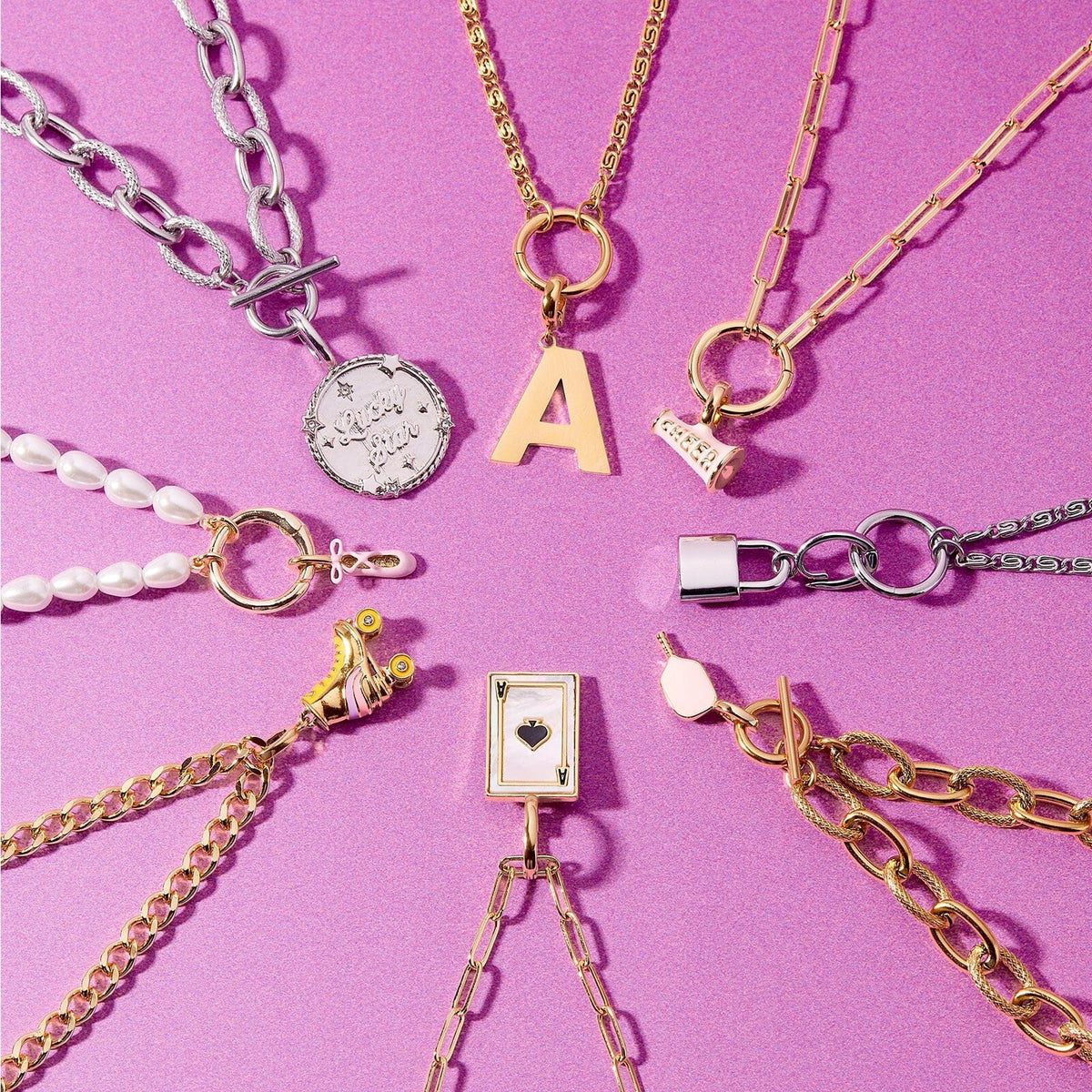 Harper Chunky Chain Choker