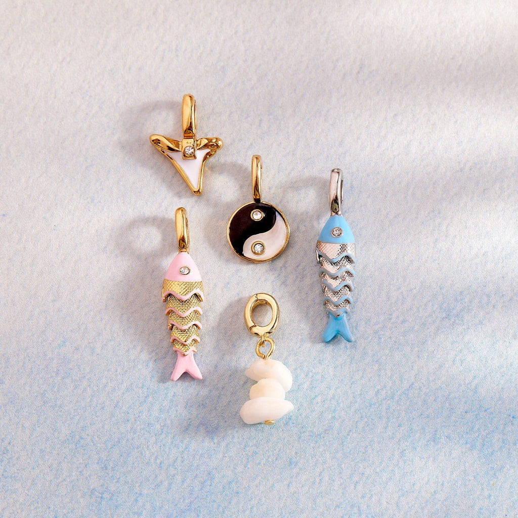 Harper Koi Fish Charm