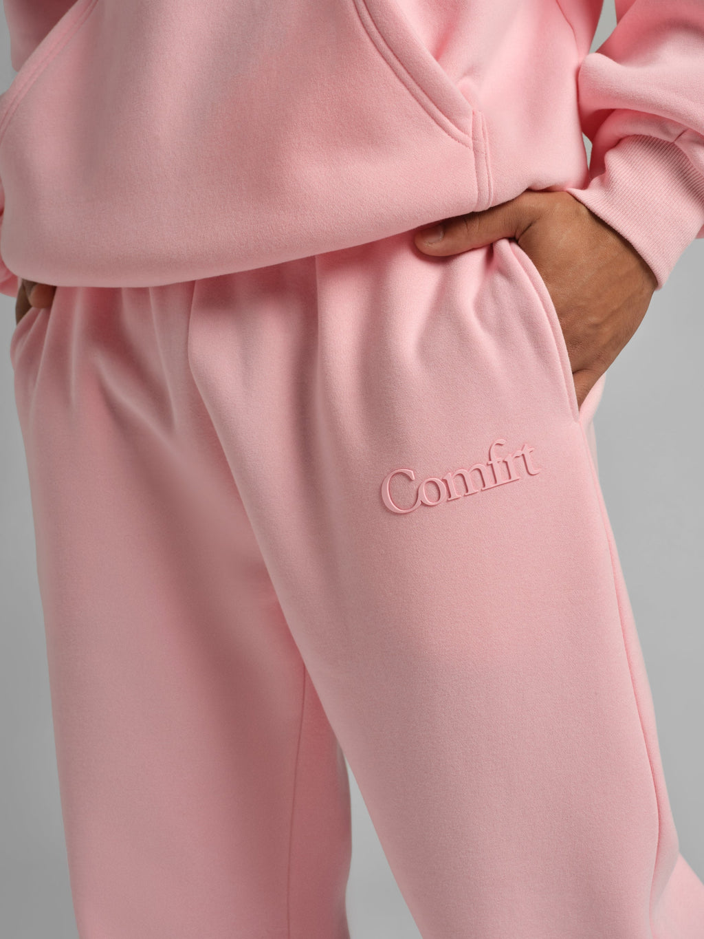 Minimalist Straight Leg Sweatpants