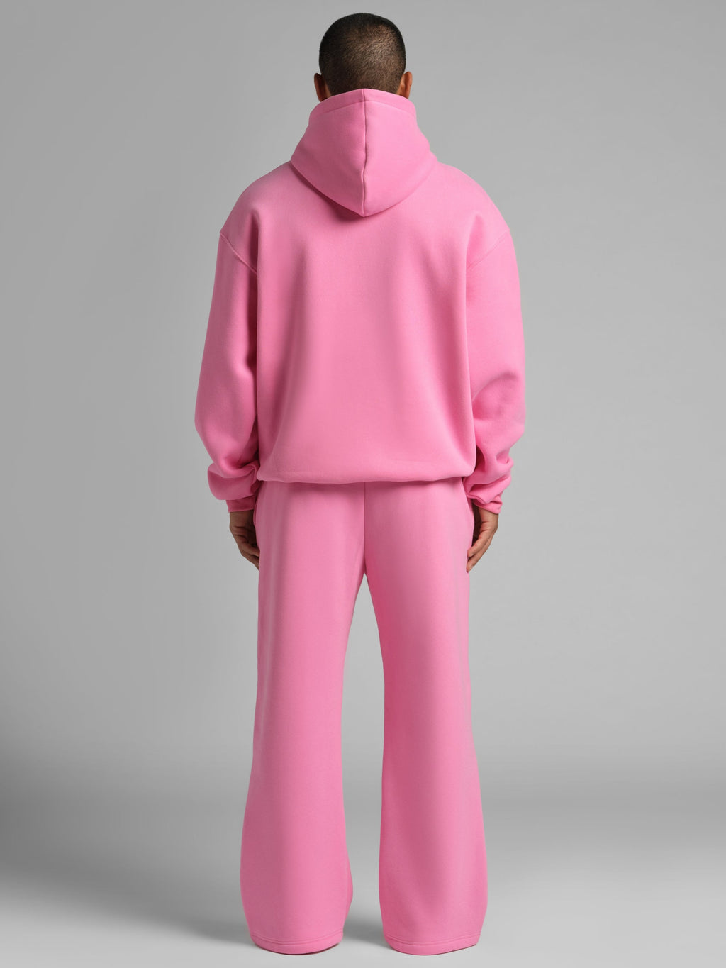 Minimalist Straight Leg Sweatpants – Short
