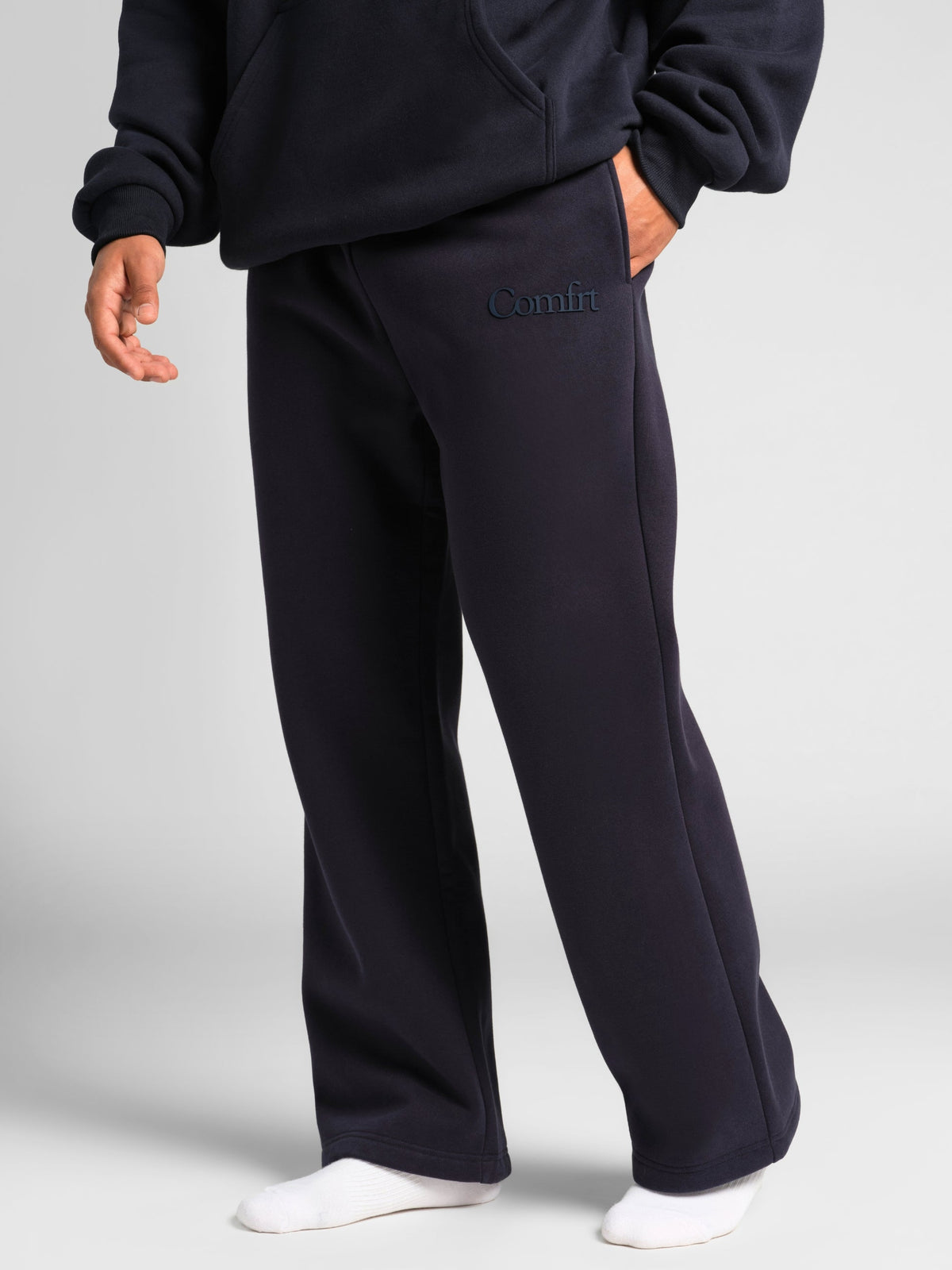 Minimalist Straight Leg Sweatpants