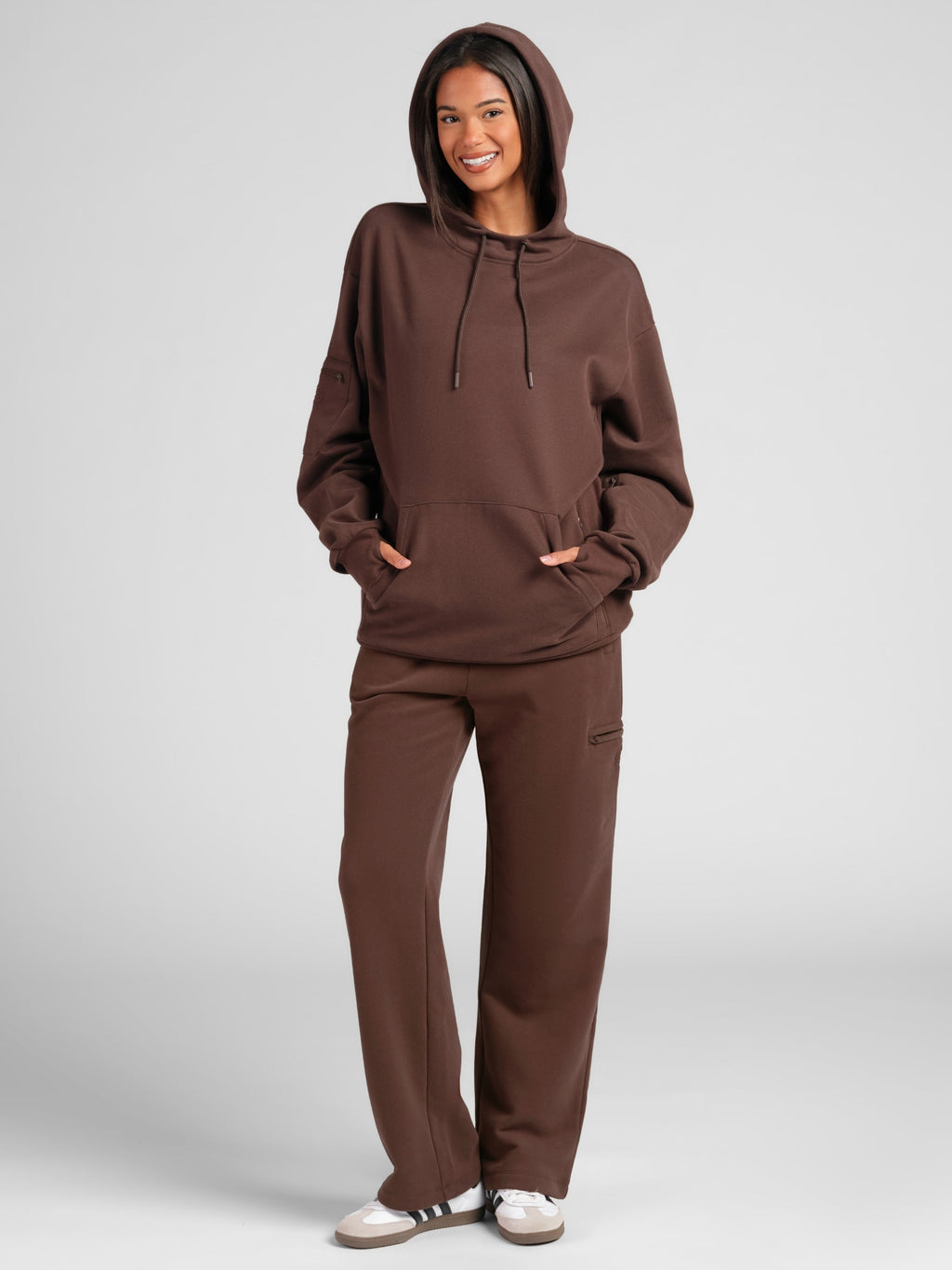 Halo Lightweight Airplane Mode Straight Leg Sweatpants
