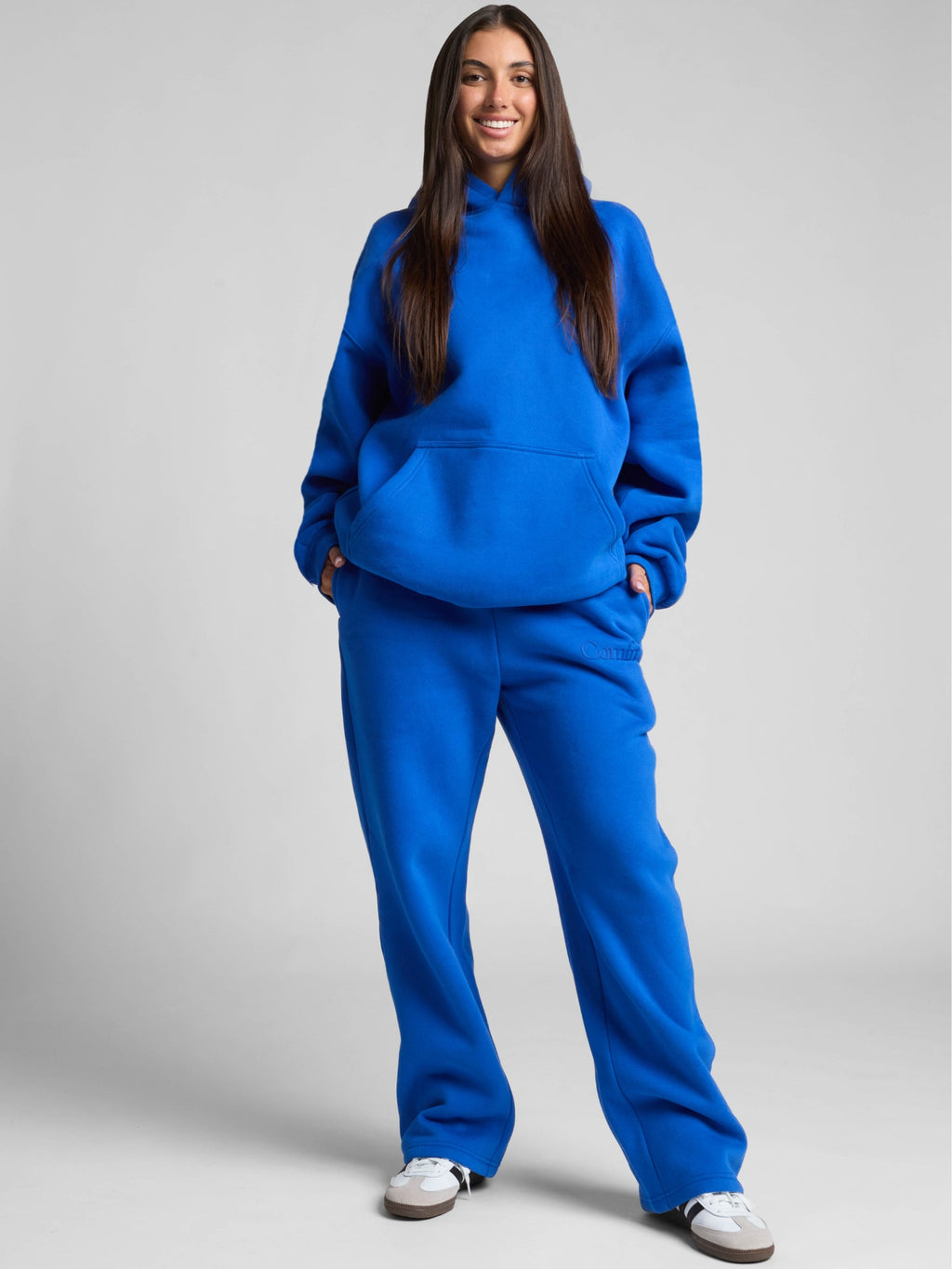 Minimalist Straight Leg Sweatpants – Short