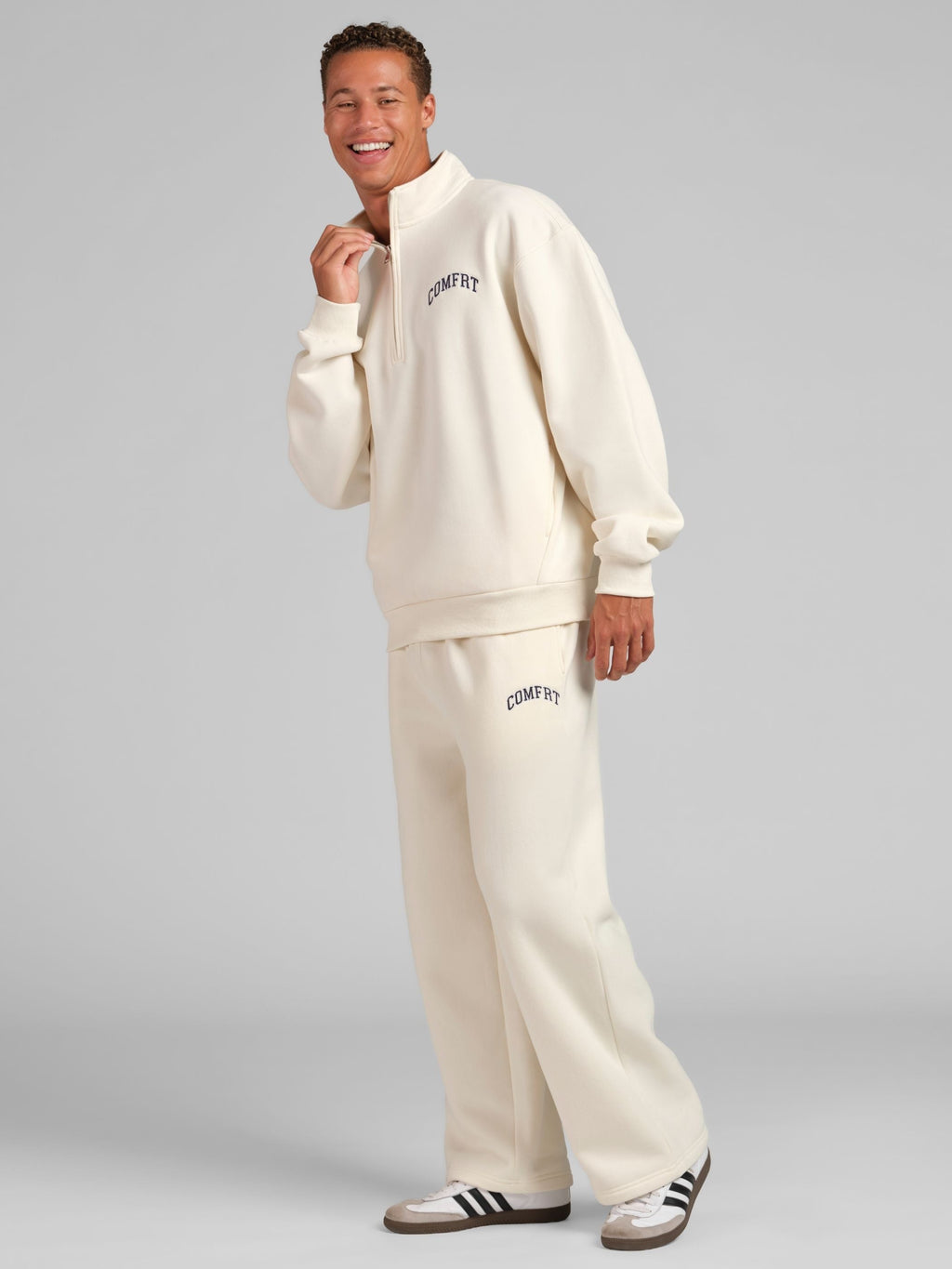 Varsity Straight Leg Sweatpants