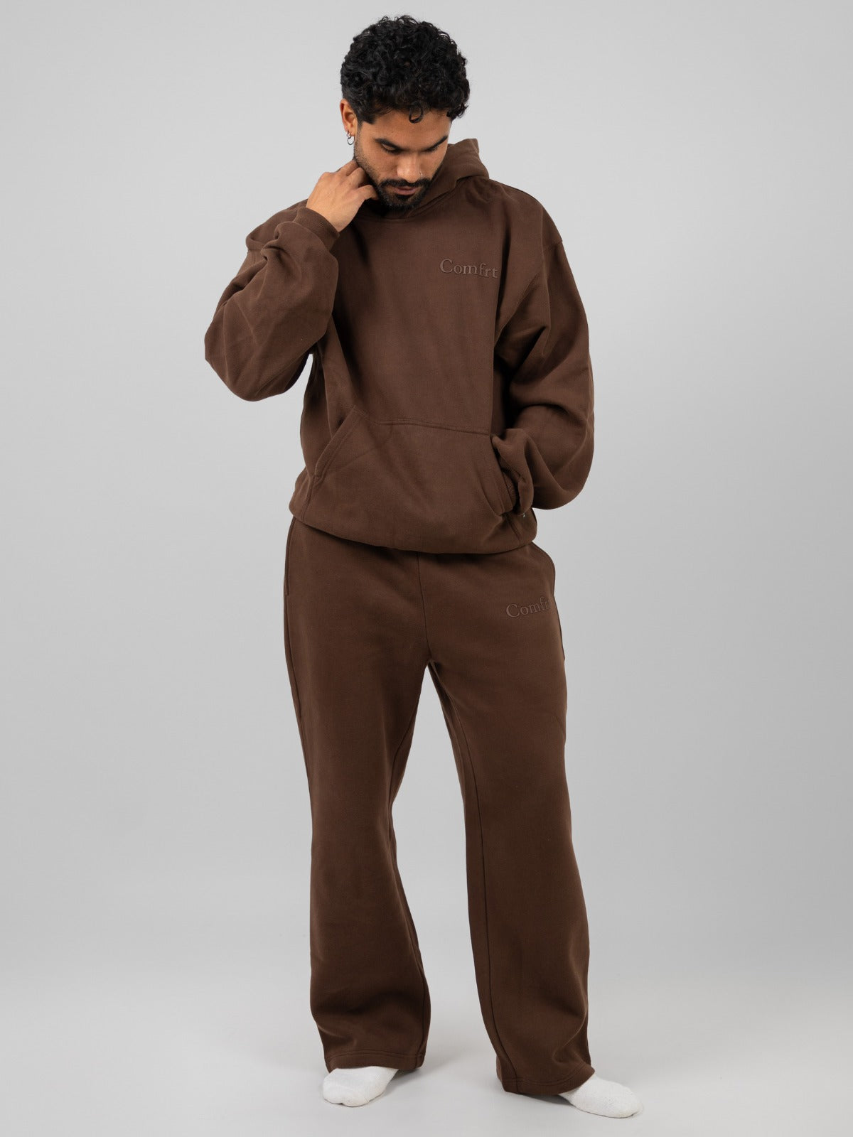 Minimalist Straight Leg Sweatpants – Long