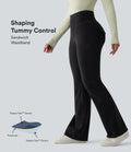 Halara Flex™ High Waisted Tummy Control Flare Casual Jeans with Pockets