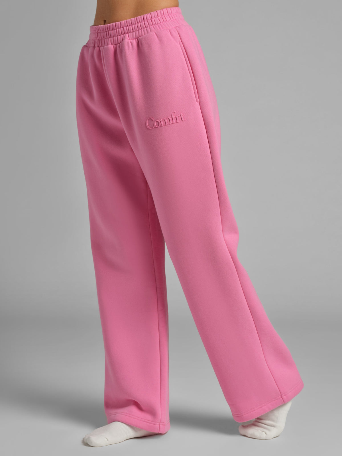Minimalist Straight Leg Sweatpants – Short