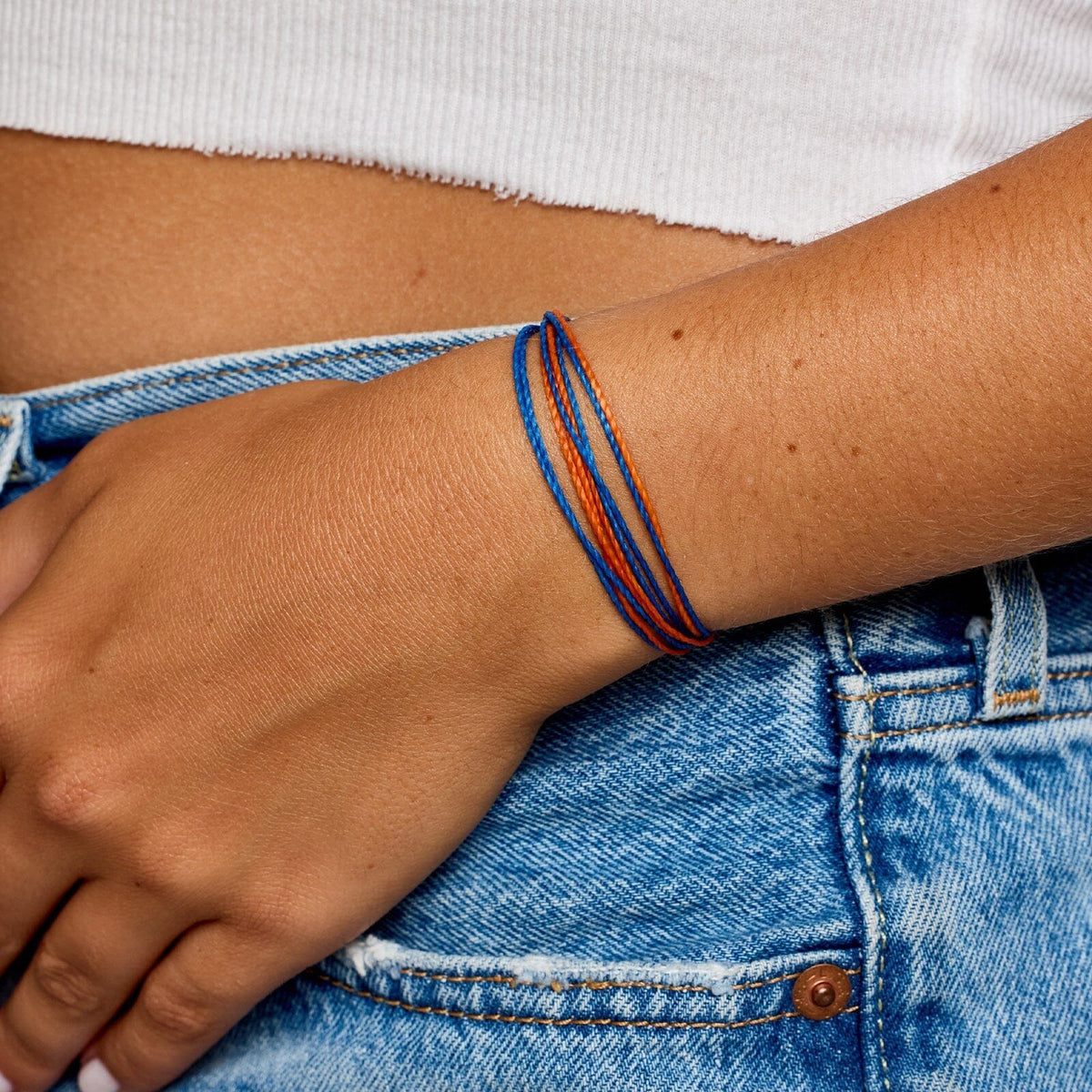 Blue & Orange Collection
