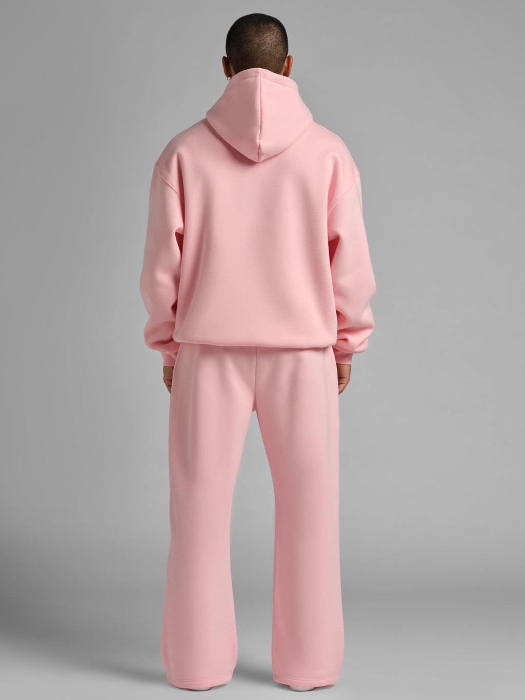Minimalist Straight Leg Sweatpants – Short