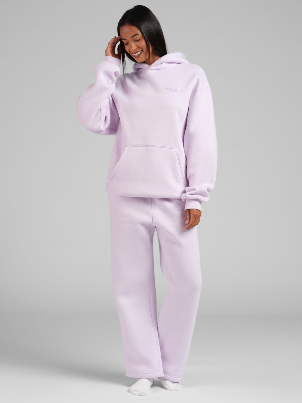 Pastel Straight Leg Sweatpants