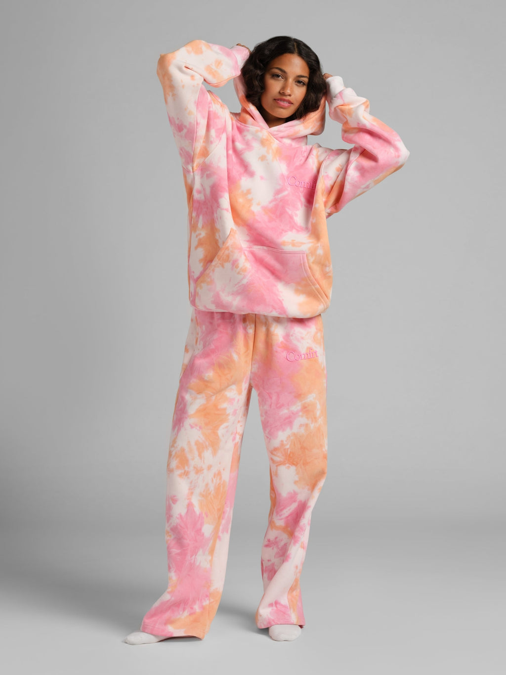 Minimalist Straight Leg Sweatpants – Short