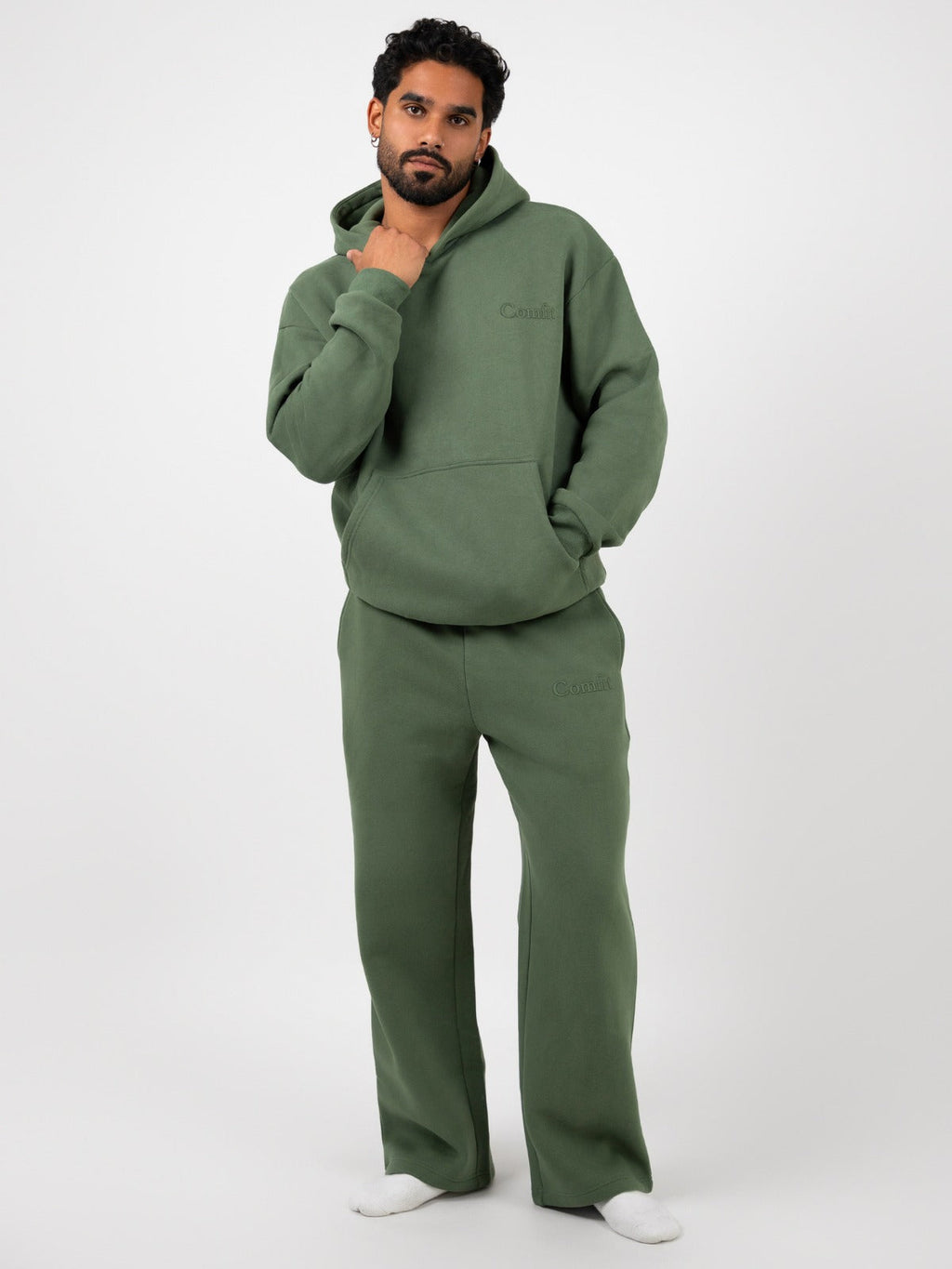 Minimalist Straight Leg Sweatpants – Short