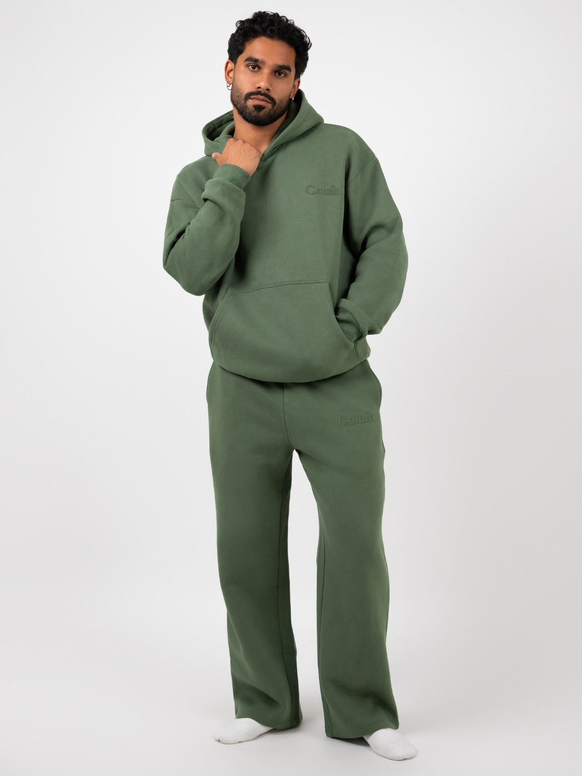 Minimalist Straight Leg Sweatpants – Short