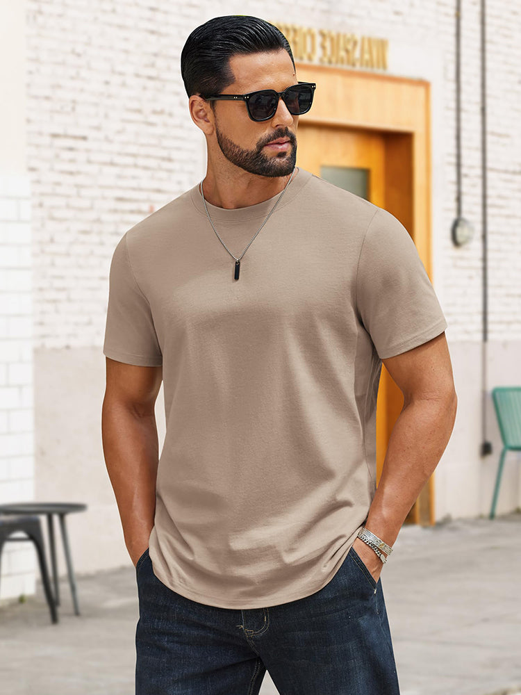 Classic 100% Cotton Short Sleeve T-Shirt (US Only)