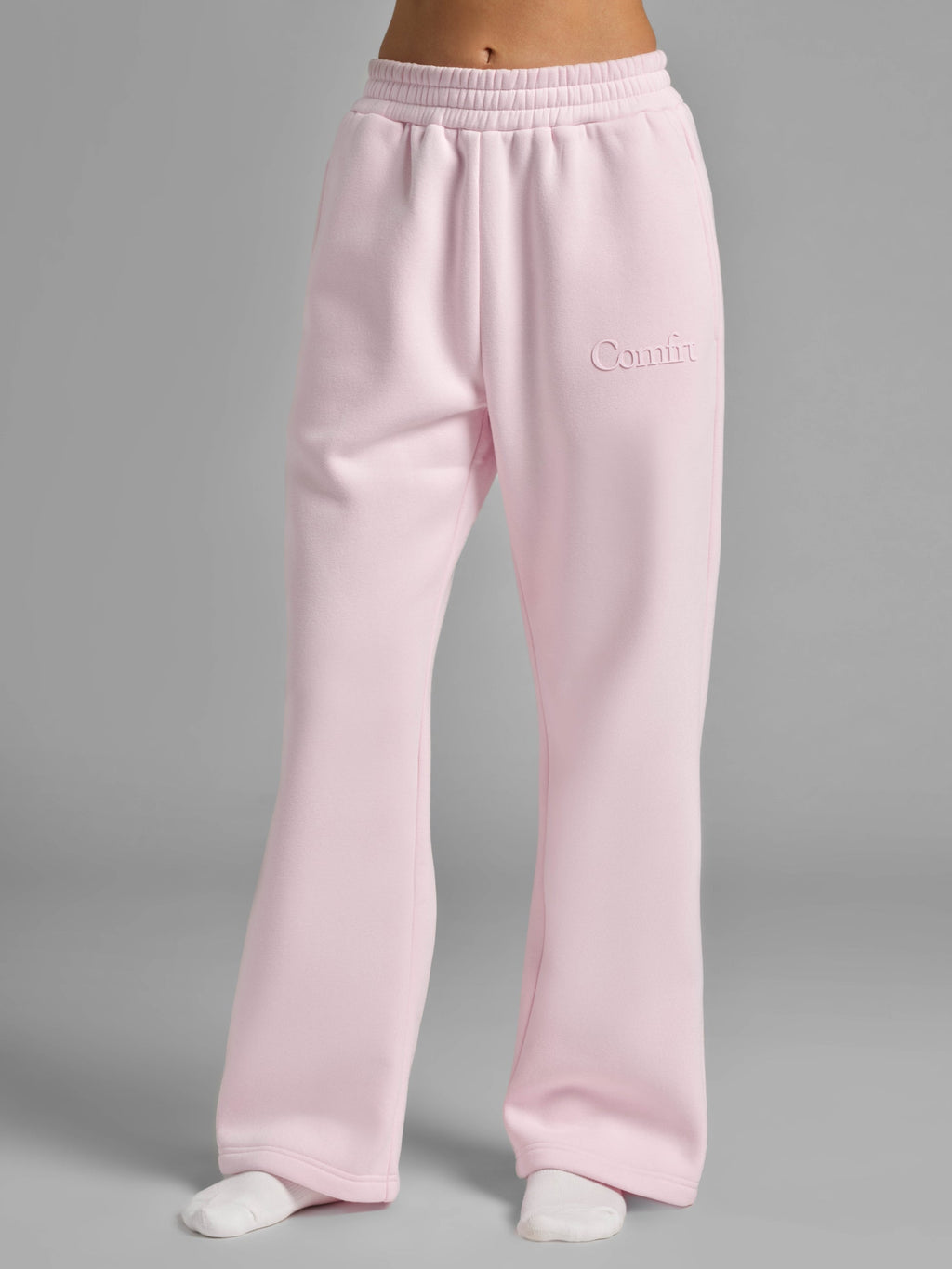 Minimalist Straight Leg Sweatpants – Short