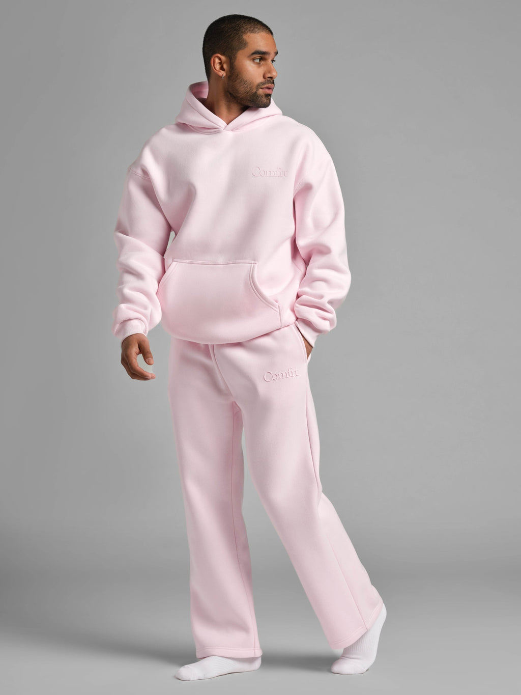 Minimalist Straight Leg Sweatpants – Short