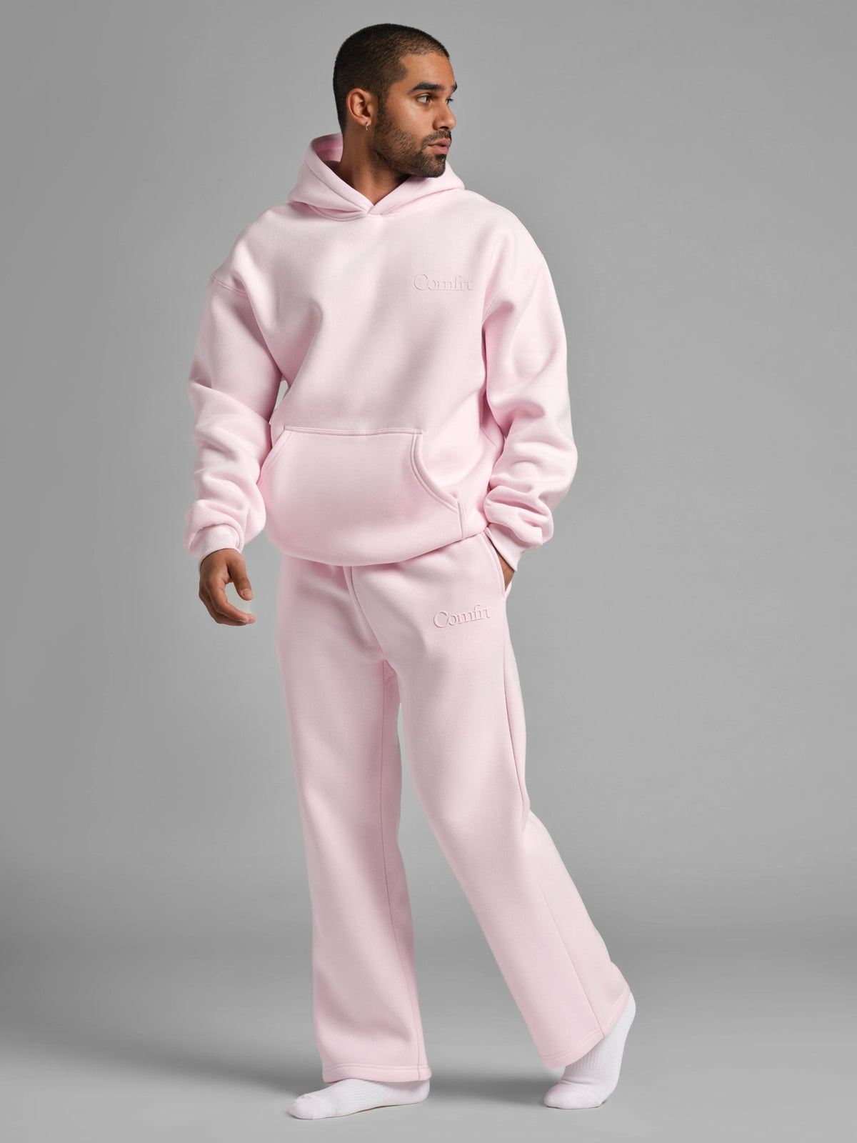 Minimalist Straight Leg Sweatpants – Short