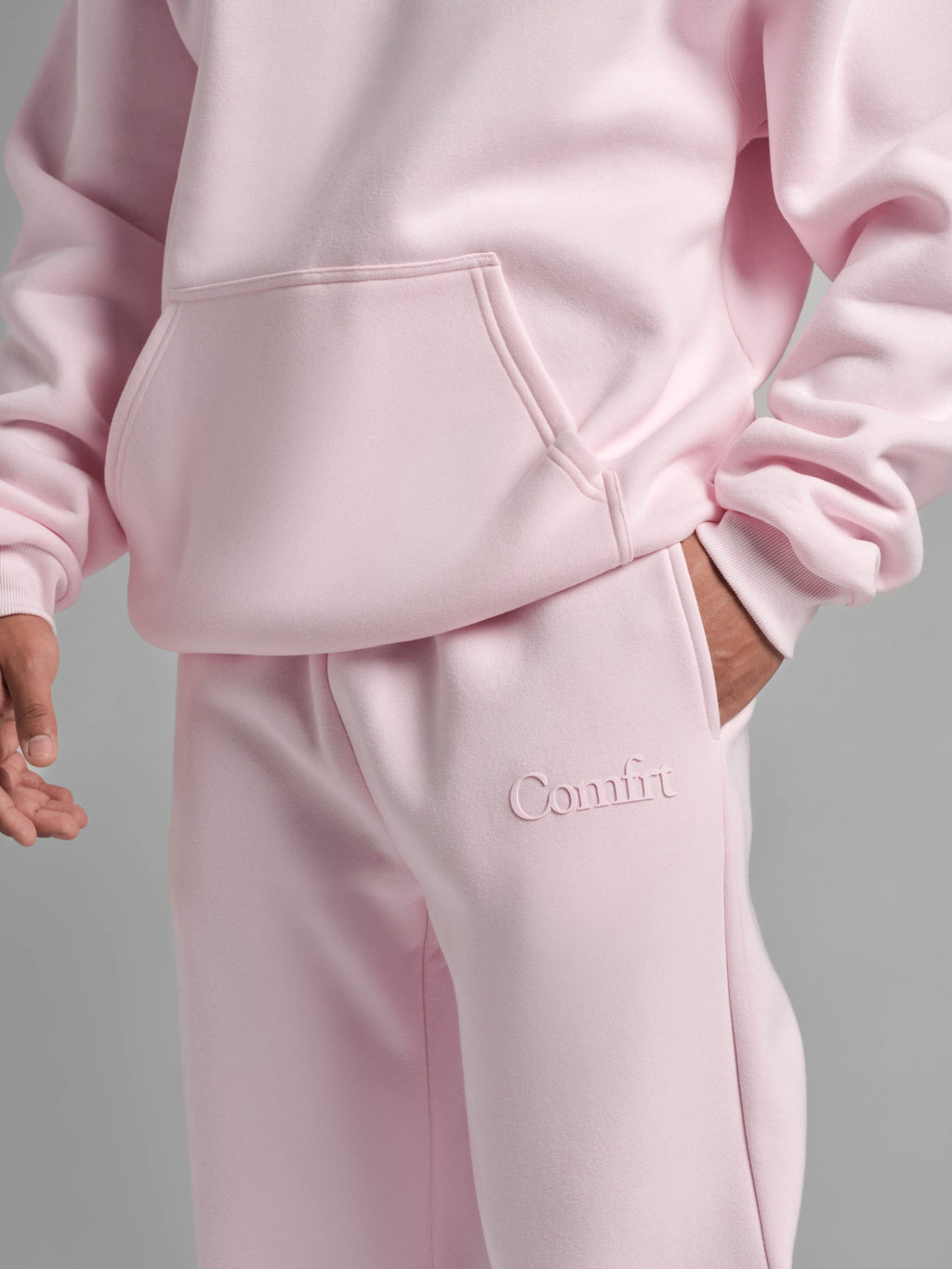 Minimalist Straight Leg Sweatpants