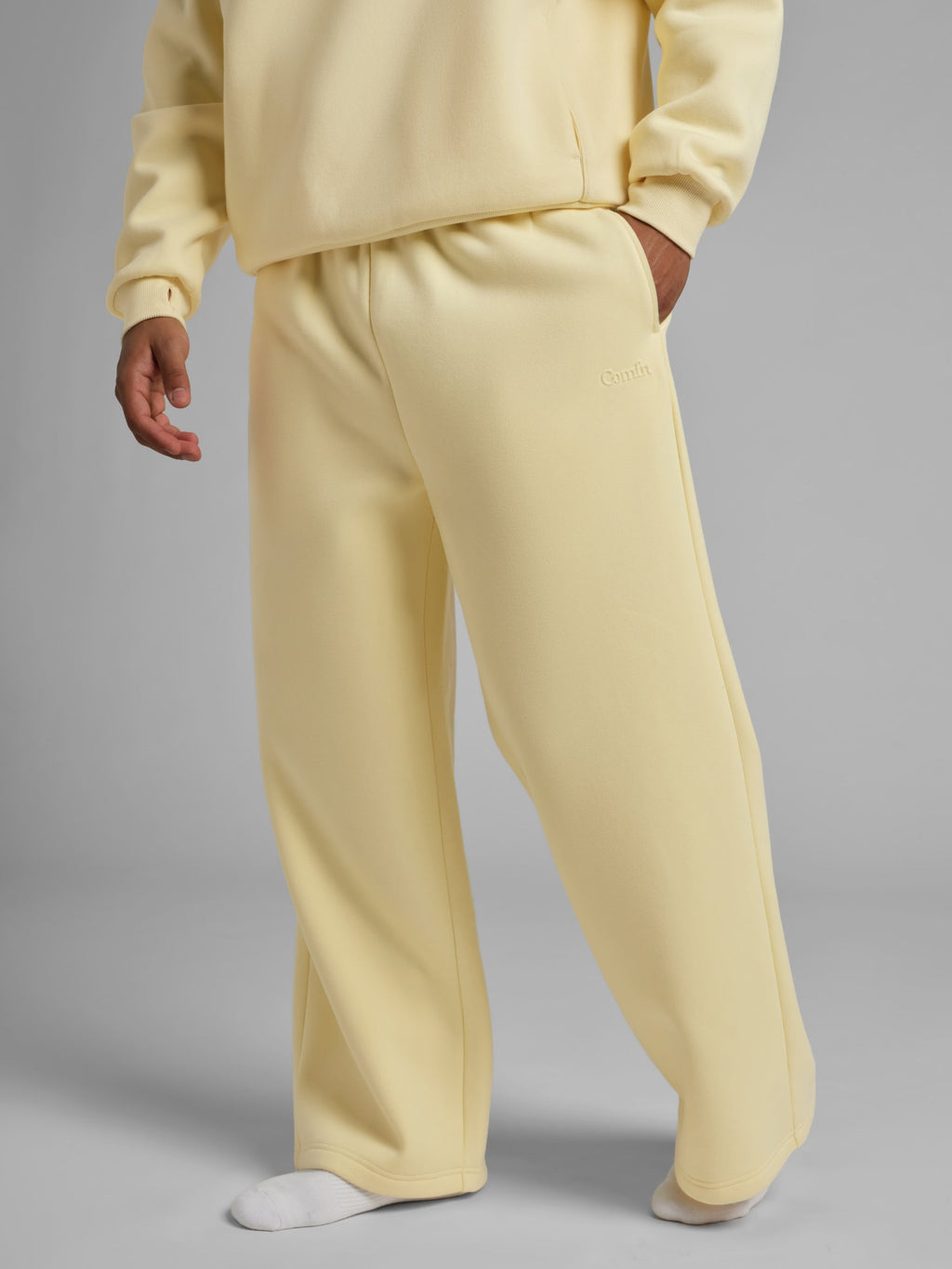 Basic Wide Leg Sweatpants