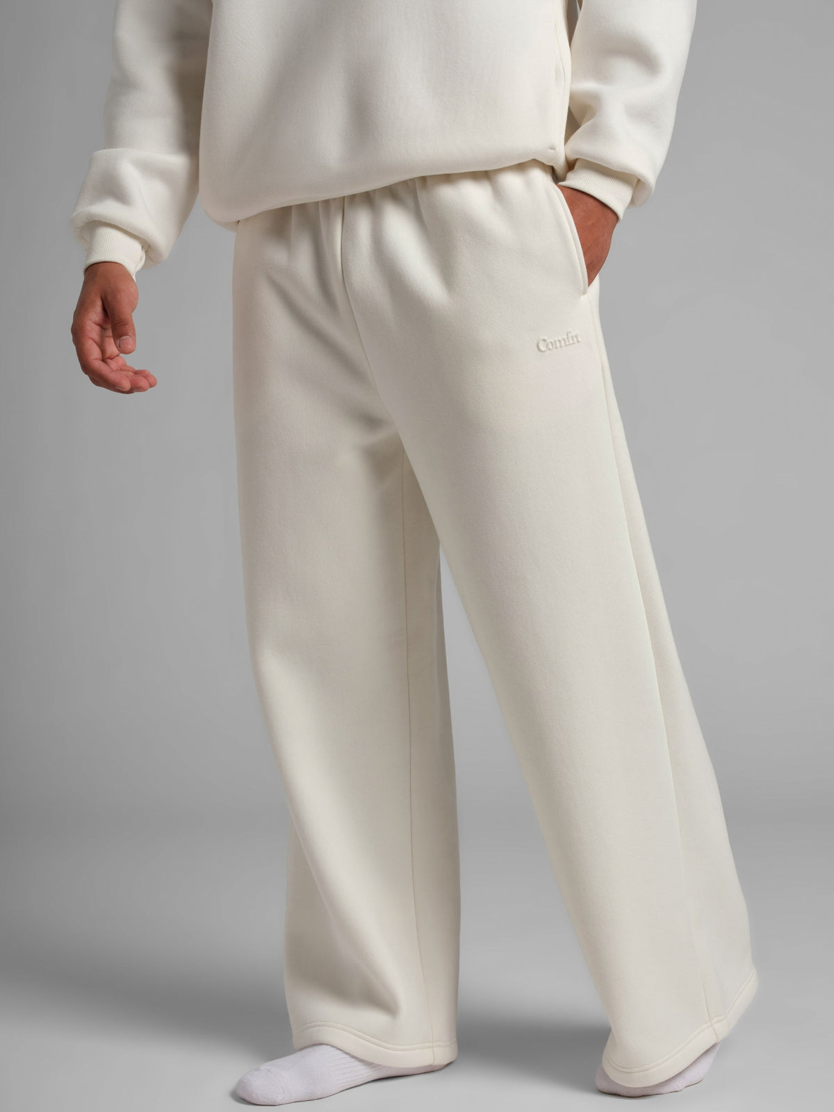 Basic Wide Leg Sweatpants