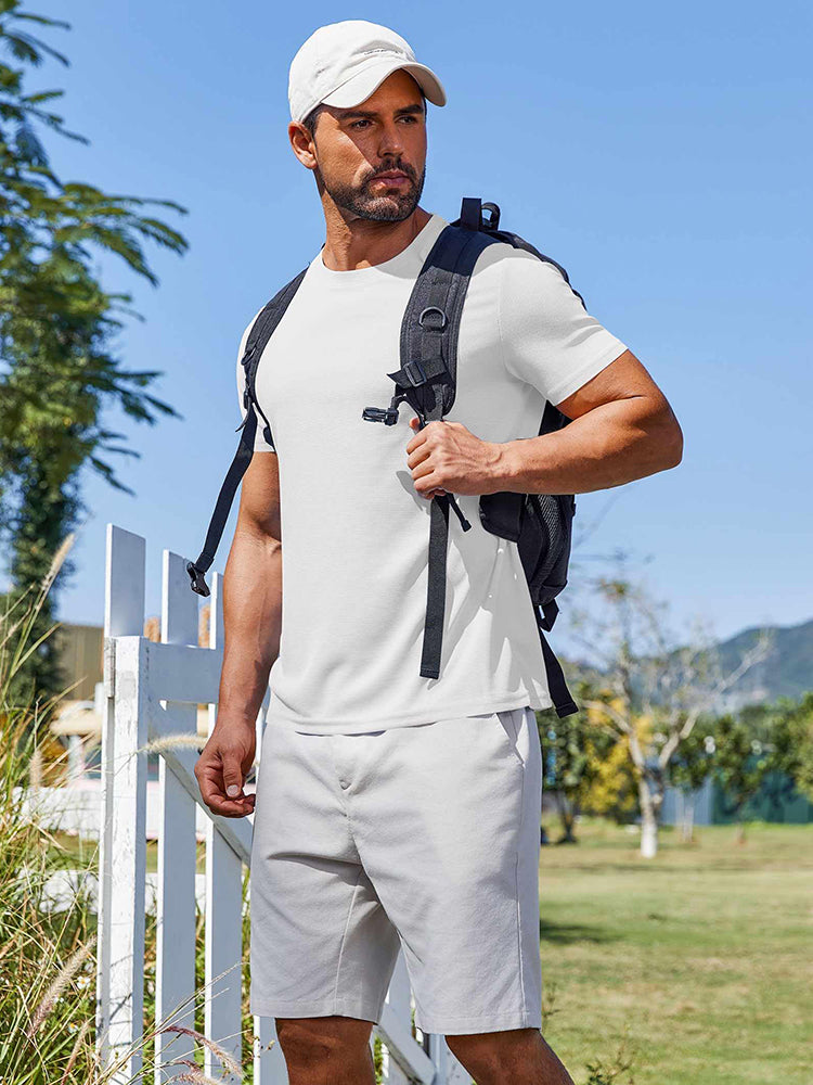 Classic Basic Short Sleeves T-shirt (US Only)