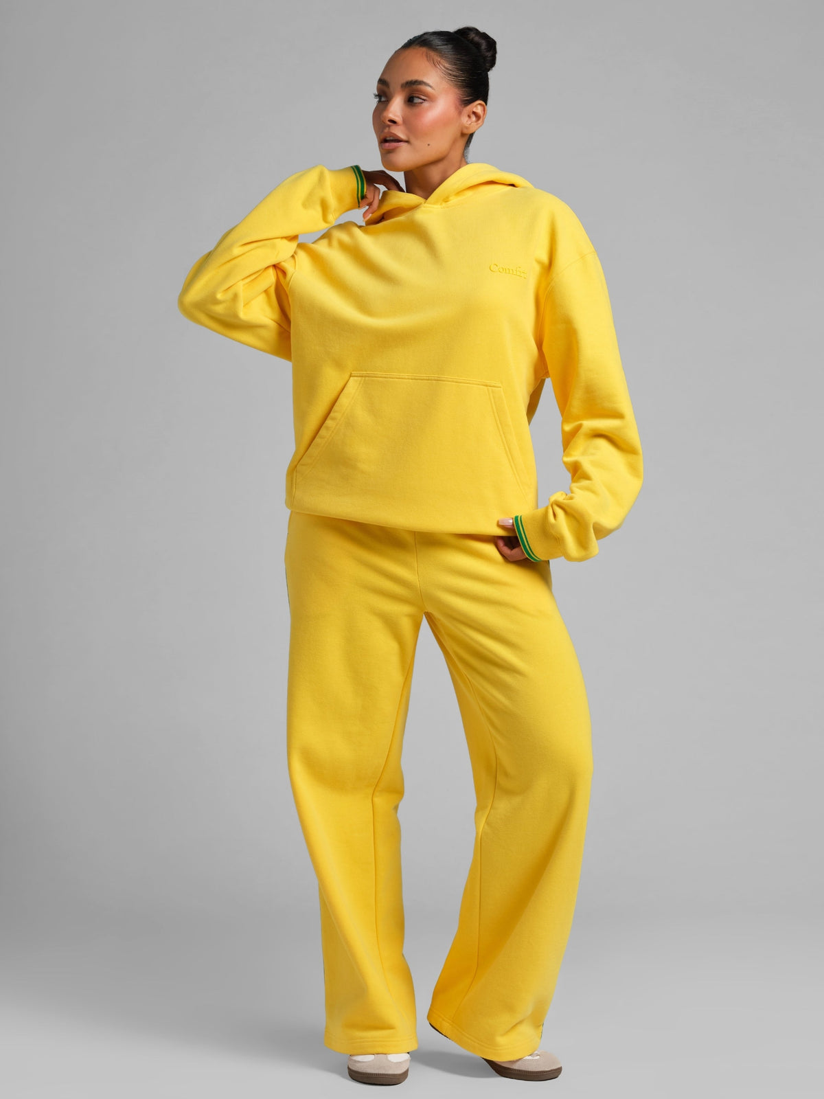 Laid Back Halo Lightweight Wide Leg Pant
