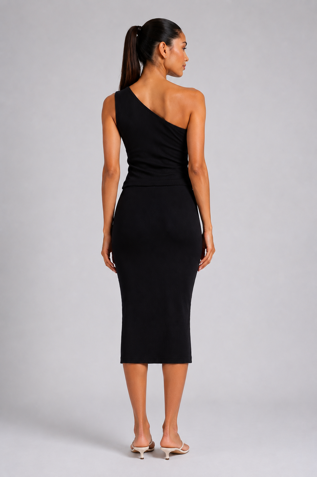 The Ribbed Skirt