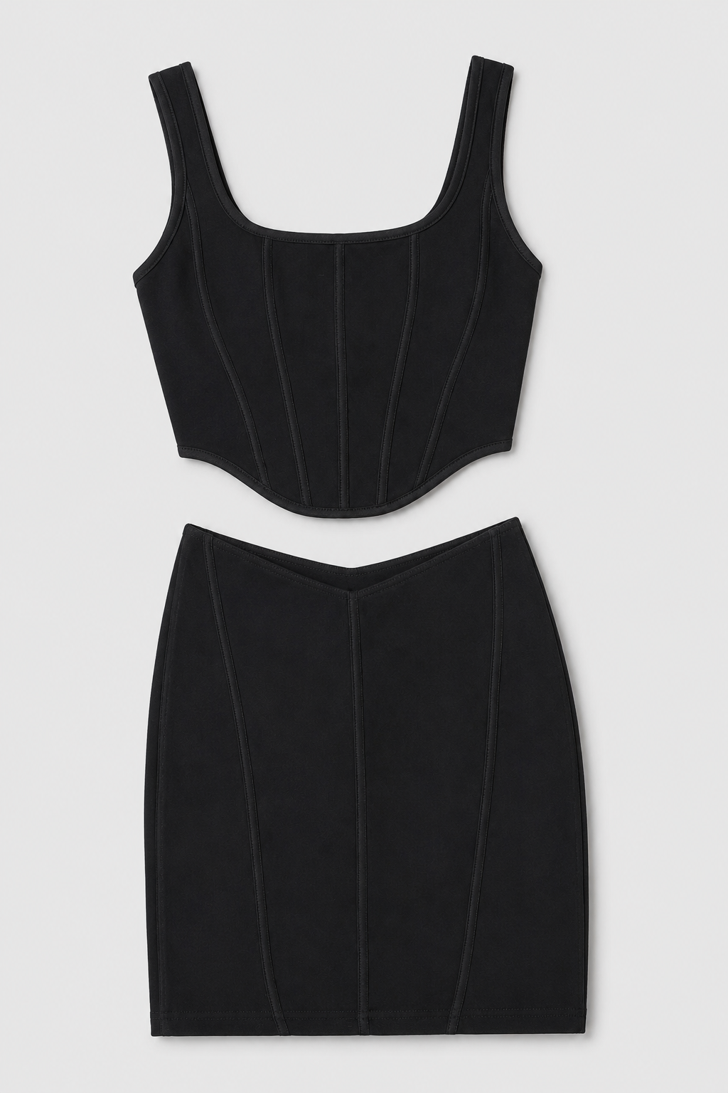 The Corset and Skirt Set