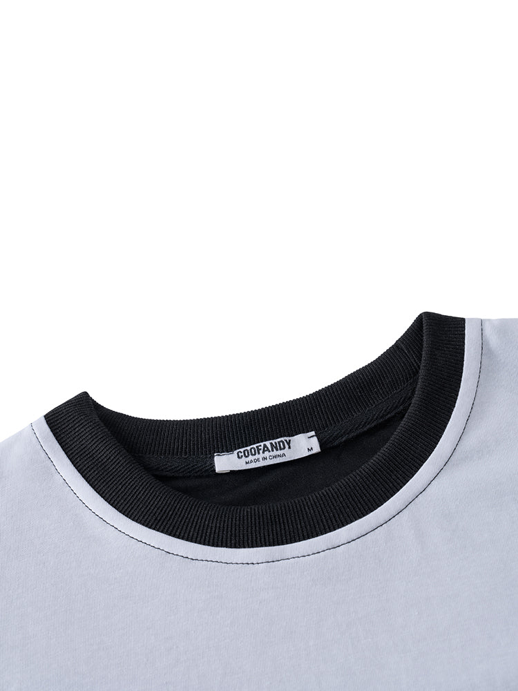 COOFANDY × JGR Signature Print Sport Tee